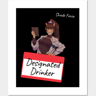 Designated Drink #2 (with Tink) Posters and Art